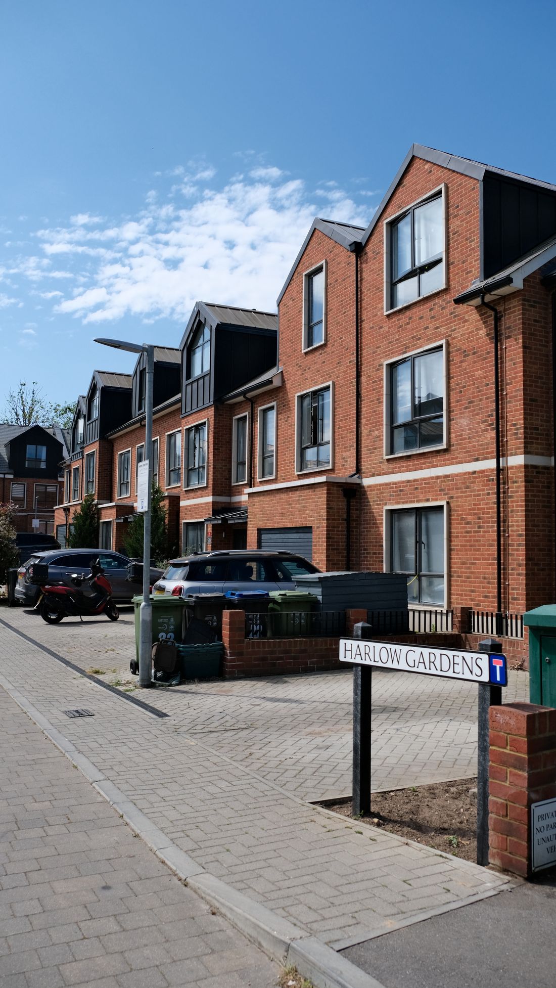 Residential street of the kind of Lancashire homes The Mortgage Room helps clients buy in Preston